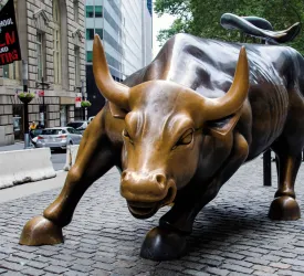 Toro di Wall Street a New York