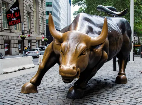 Toro di Wall Street a New York