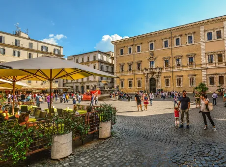 Rione di Trastevere a Roma
