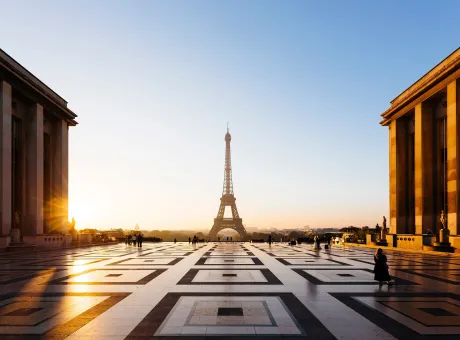 Trocadero a Parigi