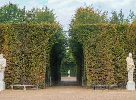 versailles garden france september 2017