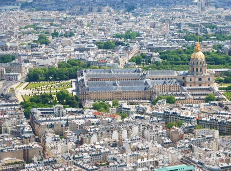 view invalides house