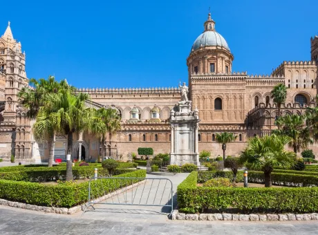 view palermo cathedral